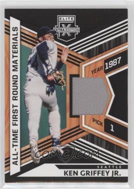 2021 Panini Elite Extra Edition - All-Time First Round Materials #ATFM-KG - Ken Griffey Jr.