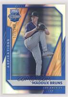 Maddux Bruns #/249