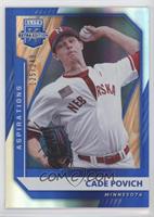 Cade Povich #/249