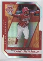 Christian Franklin #/95