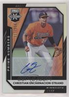 Christian Encarnacion-Strand #/224