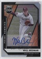 Will Bednar [EX to NM] #/229