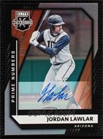 Jordan Lawlar #/190