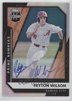 Peyton Wilson #/180