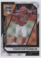 Christian Franklin #/195