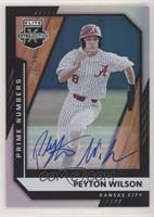 Peyton Wilson #/69