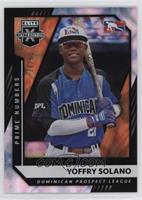 Yoffry Solano #/51