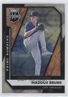 Maddux Bruns #/74