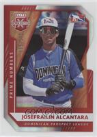 Josefrailin Alcantara #/171