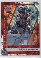 Kahlil Watson #/5