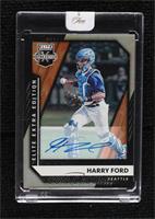 2023 Panini Three and Two Update - Harry Ford [Uncirculated]