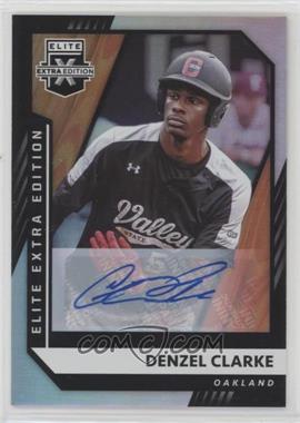 2021 Panini Elite Extra Edition - [Base] - Signatures #127 - Denzel Clarke