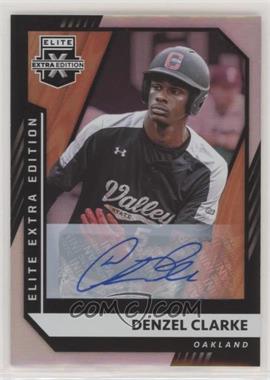 2021 Panini Elite Extra Edition - [Base] - Signatures #127 - Denzel Clarke