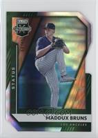 Maddux Bruns #/15