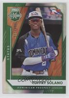 Yoffry Solano #/499