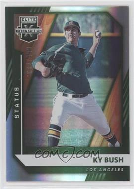 2021 Panini Elite Extra Edition - [Base] - Status Green #45 - Ky Bush /499