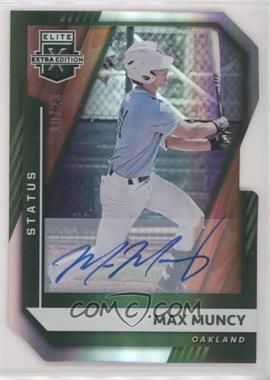 2021 Panini Elite Extra Edition - [Base] - Status Signatures Die-Cut #25 - Max Muncy /23