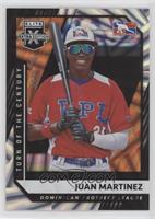 Juan Martinez #/121