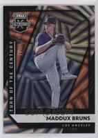 Maddux Bruns #/121