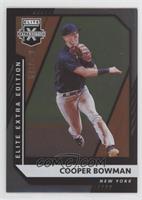 Cooper Bowman [EX to NM] #/999