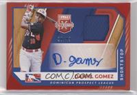 Daniel Gomez [EX to NM] #/49