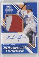 Miguel Amaya #/3