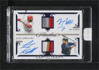 Alex Kirilloff, Jo Adell [Uncirculated] #/15