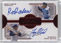 Rod Carew, Tony Oliva #/10