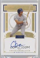 Chuck Knoblauch #/5