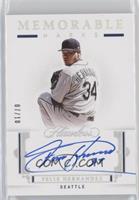 Felix Hernandez #/10