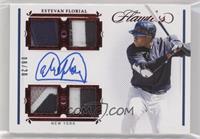 Estevan Florial #/20