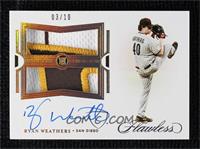 Ryan Weathers #/10