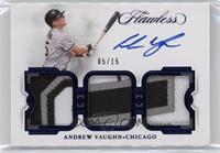 Andrew Vaughn #/15