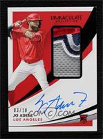 Rookie Patch Autographs - Jo Adell #/10