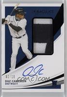 Rookie Patch Autographs - Daz Cameron #/10