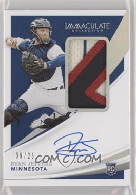 2021 Panini Immaculate Collection - [Base] - Holo Silver #133 - Rookie Patch Autographs - Ryan Jeffers /25