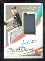 Rookie Patch Autographs - Jonathan Stiever #/53