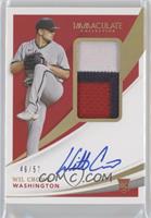 Rookie Patch Autographs - Wil Crowe #/57