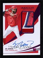 Rookie Patch Autographs - Jo Adell #/8