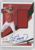 Rookie Patch Autographs - Jo Adell #/99
