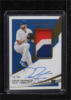 Rookie Patch Autographs - David Peterson #/99