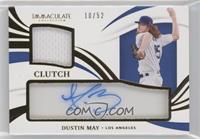 Dustin May [EX to NM] #/52