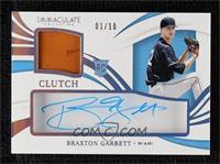 Braxton Garrett #/10