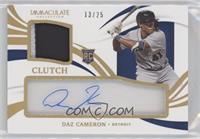 Daz Cameron #/25