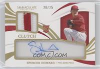 Spencer Howard #/25