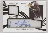 Jorge Mateo #/50