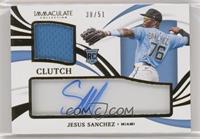 Jesus Sanchez #/51