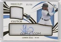 Lewin Diaz #/50