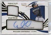 William Contreras [EX to NM] #/50