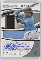 Monte Harrison #/25